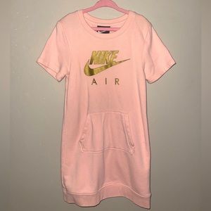 Nike, little girls sweater dress size 6X
